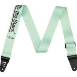 FENDER Tom Delonge to The Stars Guitar Strap - Surf In Green