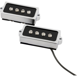 FENDER Cobalt Chrome Precision Bass Pickup Set
