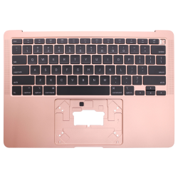 APPLE Refurbished (Good) Gold, Topcase With Keyboard, Ansi