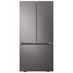 LG 33" 25 Cu. Ft. French Door Refrigerator with Automatic Ice Maker (LF25S6200V) - Platinium Silver