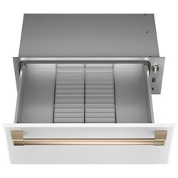 Café Express 30" 1.9 Cu. Ft. Warming Drawer (CTW900P4PW2) - White