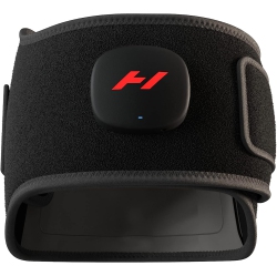 HYPERICE Refurbished (Good) - Venom 2 Back, Advanced Heat And Vibration Massage Wrap With Large Surface Area (Black)