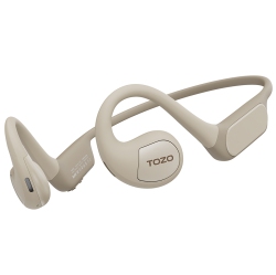 TOZO Openreal Open Ear Headphones Bluetooth 5.3 Air Conduction Wireless Headphones Sport Earbuds \w Premium Sound Dual-Mic Call Noise Reduction