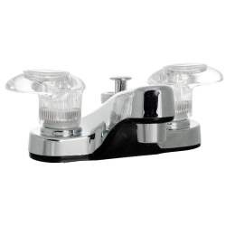 VALTERRA Phoenix Faucets By Pf222341 Catalina Two-Handle 4" Bathroom Diverter Faucet With 2" Spout - Chrome