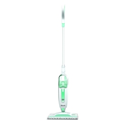 SHARK S1000C Steam Mop, White/seafoam (Canadian Version), 12.68 Fl OZ In Blue