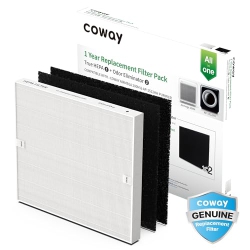 COWAY Ap-1512Hh-Fp Ap-1512Hh Replacement Filter 3 Count (Pack Of 1) In White