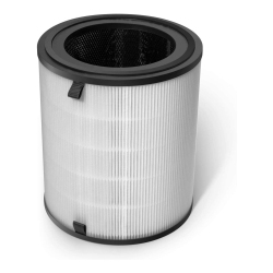 LEVOIT Lv-H133 Air Purifier Replacement Filter, H13 True Hepa And Activated Carbon Filters Set, Lv-H133-Rf, White, Large