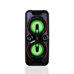 TOSHIBA Rechargeable Wireless Bluetooth Audio Streaming Party Speaker System - Refurbished (Excellent)