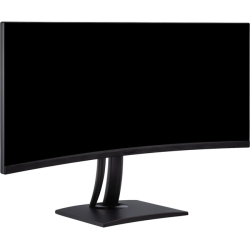 VIEWSONIC - 34" Ultrawide Wqhd 100Hz 5Ms Gtg Curved Mva Lcd Freesync Gaming Monitor - (Vp3481A) In Black
