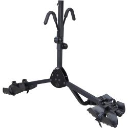 SARIS All Star Bike Rack Hitch Mount, Easy to Load, Star Tray Style Hitch Bike Rack, 2 Bikes
