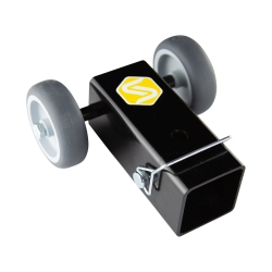 SARIS Wheel Dolly, Bike Rack Accessory, Effortless Transport Rack Dollie 2” Hitch - In Black