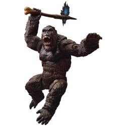 GODZILLA VS KONG 6 Inch Action Figure S.h. Monsterarts - Kong