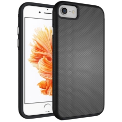 BLU ELEMENT Armour 2X Skin Case for Iphone 8/7- In Black