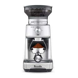 BREVILLE Bcg600Sil The Dose Control Pro Coffee Grinder In Silver