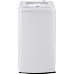 COMFEE ' Portable Washing Machine, 1.0 Cu.ft (Iec) Compact Washer \w Led Display, Fully Automatic Wash Cycles, 2 Built-In Rollers, Ideal for Rv