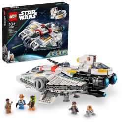 LEGO Star Wars: Ahsoka Ghost & Phantom Ii, Star Wars Playset Inspired By The Ahsoka Series, Featuring 2 Buildable Star