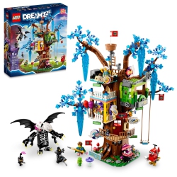LEGO Dreamzzz Fantastical Tree House 71461 Features 3 Detailed Rooms for The Heroes Of The Dreamzzz Tv Show