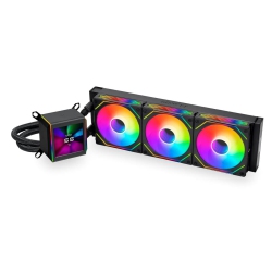 LIAN LI Lian-Li Galahad Ii Lcd Cpu Liquid Cooler - Black, 360Mm, Sl-Infinity Fan