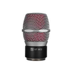 SE ELECTRONICS V7 Mc2 Dynamic Capsule for Sennheiser Wireless Microphones - In Silver