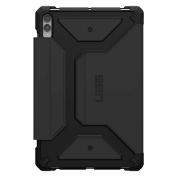 UAG Metropolis Se Rugged Folio Case | Made for Galaxy Tab S9+/tab S10+ | In Black