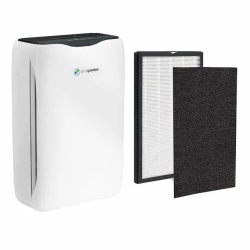 GERMGUARDIAN Ac5600Wfl 3-In-1 Hepa Filter Air Purifier With Bonus Filter