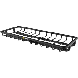 SARIS Mhs Cargo Basket Tray, Modular Hitch Cargo Carrier System for Cars, Trucks And Suvs