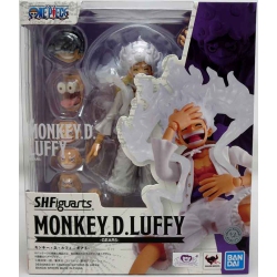 ONE PIECE 6 Inch Action Figure S.h. Figuarts - Monkey D Luffy Gear5 Reissue