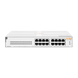 HPE ARUBA Instant On 1430 16-Port Poe Unmanaged Switch - (R8R48A#aba)