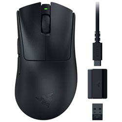 Razer DeathAdder V3 HyperSpeed 26000 DPI Wireless Optical Gaming
