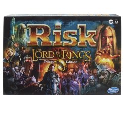 HASBRO Risk: The Lord Of The Rings Trilogy Edition, Strategy Board Game for Ages 10 And Up, for 2-4 Players