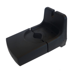 THULE 12020413 Yepp Mini Adapter Slim Fit, Black