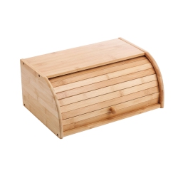 JS GOURMET - Bamboo Bread Box