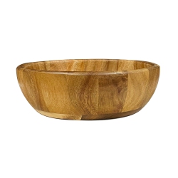 JS GOURMET - Acacia Wood Salad Bowl, 20Cm X 20Cm