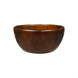 JS GOURMET - Acacia Wood Salad Bowl, 16Cm X 16Cm