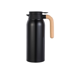 JS GOURMET - Double-Wall Insulated Carafe, 1500Ml Capacity In Black