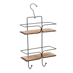 JESSAR - Hanging Holder for Shower Accessories In Black