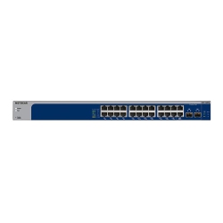 NETGEAR 24-Port 10-Gigabit/multi-Gigabit Smart Managed Plus Switch - (Xs724Em-100Nas)