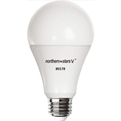 NORTHERN STARS Led Light Bulb Le-9A19/motion Sensor 4000K 120V 9W E26 800Lm - 10 Pack