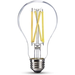 NORTHERN STARS Led Light Bulb Le-13A21/830 3000K 120V 13W E26 1600 to 100W - Clear - 2 Pack