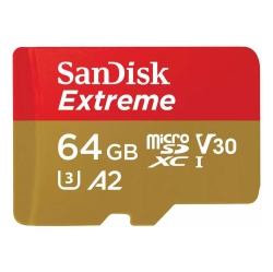 SANDISK Ultra 128GB 80Mb/s Microsdxc Memory Card With Adapter - (Sdsqxah-064G-Cn6Ma)