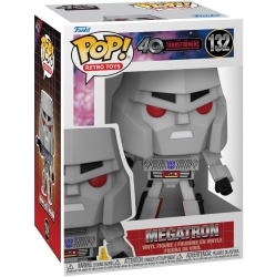 POP Retro Toys Transformers Generation 1 3.75 Inch Action Figure - Megatron #132