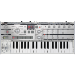KORG Limited Edition Micro Synthesizer - Crystal