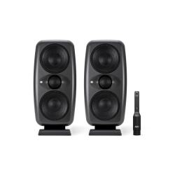 IK MULTIMEDIA Iloud Mtm Mkii Compact Studio Monitor With Arc Measurement Mic - (Pair) In Black