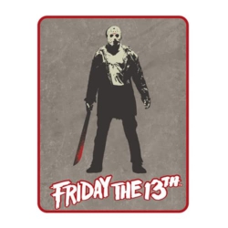 FRIDAY THE 13TH Halloween Jason (46 X 60)" Lightweight Super Soft Throw Blanket