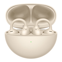 HUAWEI Freeclip, Open-Ear Buds, Groundbreaking Aesthetic Design, Feather-Light Wearing, Ai Crystal-Clear Call, Long Battery Life, Dual-Device