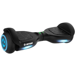 GOTRAX Edge Electric Hoverboard - 200W Motor, 6.5" Led Wheels, Self-Balancing Mode, Suitable for All Ages