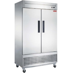 NEW AIR REF New Air Commercial 54″ 41 Cu. Ft. Double Door Freezer (Nsf-115-H) - Stainless Steel