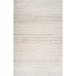 RUG BRANCH Astra Modern Indoor Area Rug Cream In Beige