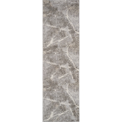 RUG BRANCH Modern Indoor Area Rug Beige In Grey