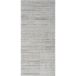 RUG BRANCH Astra Modern Indoor Area Rug In Grey